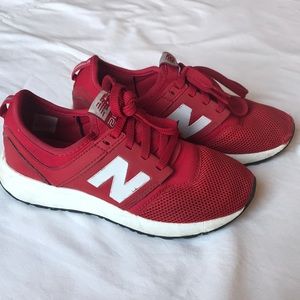 New Balance athletic shoes
